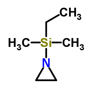 Aziridin-1-yl-ethyl-dimethyl-silaneStructure,22409-11-6Structure Aziridin-1-yl-ethyl-dimethyl-silane Structure,22409-11-6Structure