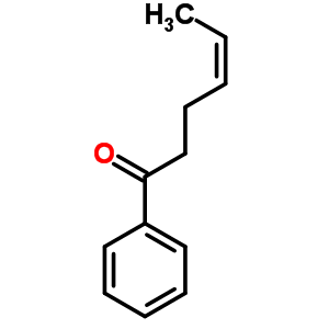 4-Hexen-1-one,1-phenyl-Structure,22524-27-2Structure 4-Hexen-1-one,1-phenyl- Structure,22524-27-2Structure