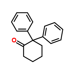 2,2-DiphenylcyclohexanoneStructure,22612-62-0Structure 2,2-Diphenylcyclohexanone Structure,22612-62-0Structure