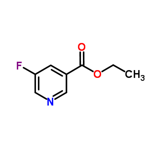 Ethyl 5-fluoronicotinate Structure,22620-29-7Structure