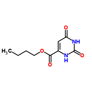 1,2,3,6-Tetrahydro-2,6-dioxo-4-pyrimidinecarboxylicacid butyl esterStructure,22754-37-6Structure 1,2,3,6-Tetrahydro-2,6-dioxo-4-pyrimidinecarboxylicacid butyl ester Structure,22754-37-6Structure