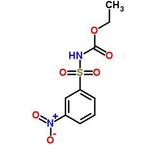 Ethyl 3-nitrophenylsulfonylcarbamateStructure,22819-24-5Structure Ethyl 3-nitrophenylsulfonylcarbamate Structure,22819-24-5Structure
