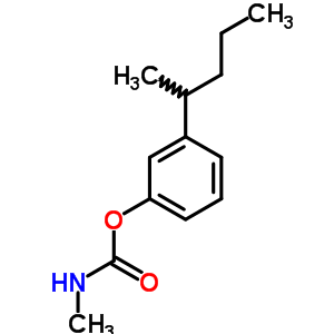 3-Sec-amylphenyl n-methylcarbamateStructure,2282-34-0Structure 3-Sec-amylphenyl n-methylcarbamate Structure,2282-34-0Structure
