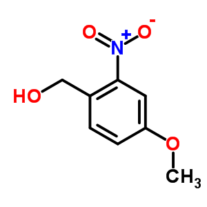 4-Methoxy-2-nitrobenzyl alcoholStructure,22996-23-2Structure 4-Methoxy-2-nitrobenzyl alcohol Structure,22996-23-2Structure