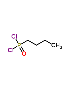 Butylphosphonic dichlorideStructure,2302-80-9Structure Butylphosphonic dichloride Structure,2302-80-9Structure