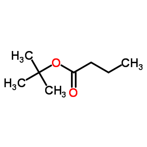 Butanoic acid,1,1-dimethylethyl esterStructure,2308-38-5Structure Butanoic acid,1,1-dimethylethyl ester Structure,2308-38-5Structure