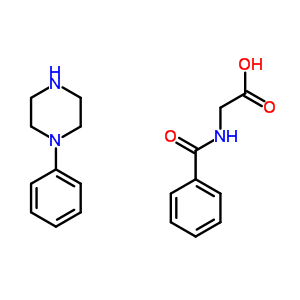 2-Benzamidoacetic acidStructure,23168-21-0Structure 2-Benzamidoacetic acid Structure,23168-21-0Structure