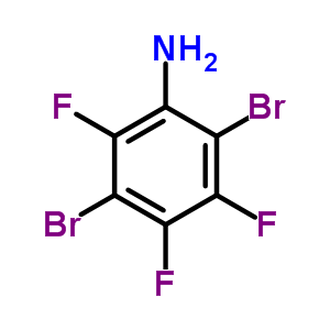 2,5-Dibromo-3,4,6-trifluoroanilineStructure,232267-32-2Structure 2,5-Dibromo-3,4,6-trifluoroaniline Structure,232267-32-2Structure