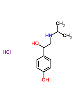 Deterenol hydrochlorideStructure,23239-36-3Structure Deterenol hydrochloride Structure,23239-36-3Structure