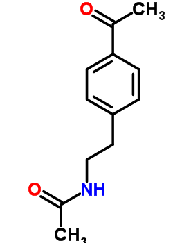 4-(2-(N-acetylamino)ethyl)acetophenoneStructure,23279-64-3Structure 4-(2-(N-acetylamino)ethyl)acetophenone Structure,23279-64-3Structure