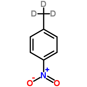 對硝基甲苯-D3結(jié)構(gòu)式_23346-24-9結(jié)構(gòu)式