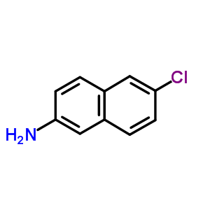 (9ci)-6-氯-2-萘胺結(jié)構(gòu)式_23417-61-0結(jié)構(gòu)式