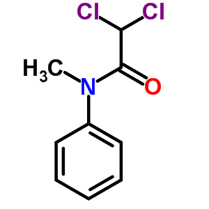 2,2-Dichloro-n-methyl-n-phenyl-acetamideStructure,23496-29-9Structure 2,2-Dichloro-n-methyl-n-phenyl-acetamide Structure,23496-29-9Structure