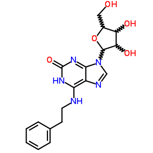 Adenosine,2,3-dihydro-2-oxo-n-(2-phenylethyl)-Structure,23541-25-5Structure Adenosine,2,3-dihydro-2-oxo-n-(2-phenylethyl)- Structure,23541-25-5Structure