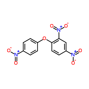 Benzene,2,4-dinitro-1-(4-nitrophenoxy)-Structure,2363-36-2Structure Benzene,2,4-dinitro-1-(4-nitrophenoxy)- Structure,2363-36-2Structure
