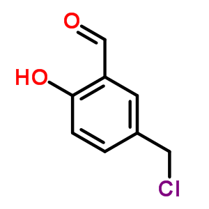 2-Hydroxy-5-chloromethylbenzaldehydeStructure,23731-06-8Structure 2-Hydroxy-5-chloromethylbenzaldehyde Structure,23731-06-8Structure