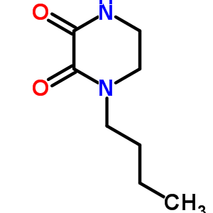 2,3-Piperazinedione,1-butyl-(7ci,9ci)Structure,2385-28-6Structure 2,3-Piperazinedione,1-butyl-(7ci,9ci) Structure,2385-28-6Structure