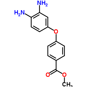 Methyl 4-(3,4-diaminophenoxy)benzenecarboxylateStructure,24002-80-0Structure Methyl 4-(3,4-diaminophenoxy)benzenecarboxylate Structure,24002-80-0Structure