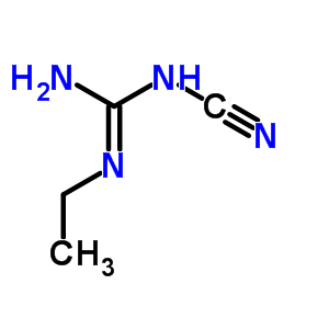 Guanidine,n-cyano-n-ethyl-Structure,24010-80-8Structure Guanidine,n-cyano-n-ethyl- Structure,24010-80-8Structure