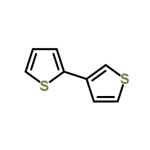 2,3’-BithiopheneStructure,2404-89-9Structure 2,3’-Bithiophene Structure,2404-89-9Structure