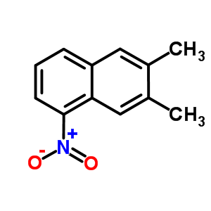 2,3-Dimethyl-5-nitronaphthaleneStructure,24055-47-8Structure 2,3-Dimethyl-5-nitronaphthalene Structure,24055-47-8Structure