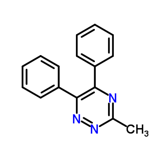 1,2,4-Triazine,3-methyl-5,6-diphenyl-Structure,24108-37-0Structure 1,2,4-Triazine,3-methyl-5,6-diphenyl- Structure,24108-37-0Structure