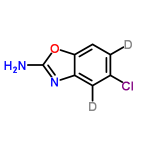 Zoxazolamine-d2Structure,24160-33-6Structure Zoxazolamine-d2 Structure,24160-33-6Structure