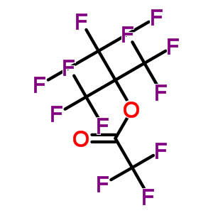 Perfluoro-t-butyl trifluoroacetateStructure,24165-10-4Structure Perfluoro-t-butyl trifluoroacetate Structure,24165-10-4Structure