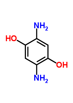 2,5-Diamino-1,4-dihydroxybenzene dihydrochlorideStructure,24171-03-7Structure 2,5-Diamino-1,4-dihydroxybenzene dihydrochloride Structure,24171-03-7Structure