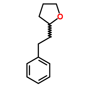四氫-2-(2-苯基乙基)-呋喃結(jié)構(gòu)式_2429-96-1結(jié)構(gòu)式
