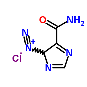4-Diazoimidazole-5-carboxamideStructure,24316-91-4Structure 4-Diazoimidazole-5-carboxamide Structure,24316-91-4Structure