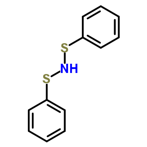 Benzenesulfenamide,n-(phenylthio)-Structure,24364-84-9Structure Benzenesulfenamide,n-(phenylthio)- Structure,24364-84-9Structure