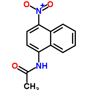 N-acetyl-4-nitro-1-naphthylamineStructure,24402-72-0Structure N-acetyl-4-nitro-1-naphthylamine Structure,24402-72-0Structure
