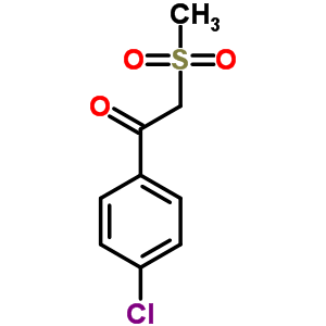 1-(4-Chlorophenyl)-2-(methylsulfonyl)ethanoneStructure,24437-48-7Structure 1-(4-Chlorophenyl)-2-(methylsulfonyl)ethanone Structure,24437-48-7Structure