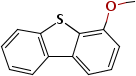 4-MethoxydibenzothiopheneStructure,24444-74-4Structure 4-Methoxydibenzothiophene Structure,24444-74-4Structure