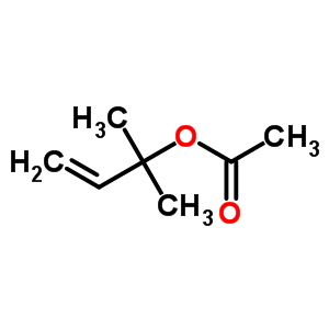1,1-Dimethyl-2-propenyl acetateStructure,24509-88-4Structure 1,1-Dimethyl-2-propenyl acetate Structure,24509-88-4Structure