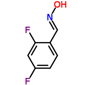 2,4-Difluorobenzaldehyde oximeStructure,247092-11-1Structure 2,4-Difluorobenzaldehyde oxime Structure,247092-11-1Structure