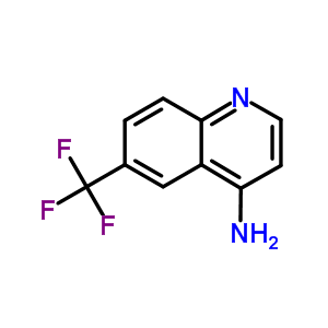 4-Amino-6-(trifluoromethyl)quinolineStructure,247113-89-9Structure 4-Amino-6-(trifluoromethyl)quinoline Structure,247113-89-9Structure