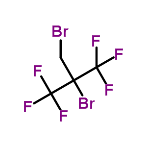 2,3-Dibromo-2-(trifluoromethyl)-1,1,1-trifluoropropaneStructure,247220-90-2Structure 2,3-Dibromo-2-(trifluoromethyl)-1,1,1-trifluoropropane Structure,247220-90-2Structure