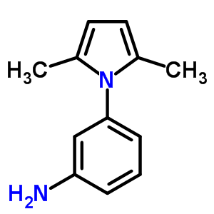 1-(3-Aminophenyl)-2,5-dimethylpyrroleStructure,247225-33-8Structure 1-(3-Aminophenyl)-2,5-dimethylpyrrole Structure,247225-33-8Structure