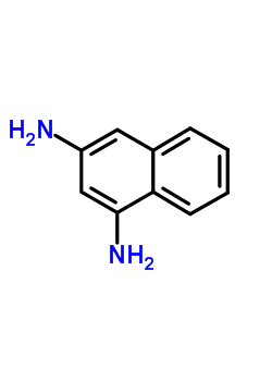 1,3-Naphthalenediamine(8ci,9ci)Structure,24824-28-0Structure 1,3-Naphthalenediamine(8ci,9ci) Structure,24824-28-0Structure