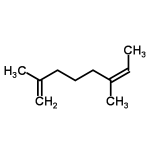 2,6-Dimethyl-2-trans-6-octadieneStructure,2492-22-0Structure 2,6-Dimethyl-2-trans-6-octadiene Structure,2492-22-0Structure