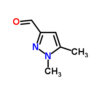 1,5-Dimethyl-1h-pyrazole-3-carbaldehydeStructure,25016-10-8Structure 1,5-Dimethyl-1h-pyrazole-3-carbaldehyde Structure,25016-10-8Structure
