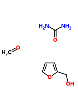 Urea formaldehyde resin, furfuryl alcohol modified (i)Structure,25154-81-8Structure Urea formaldehyde resin, furfuryl alcohol modified (i) Structure,25154-81-8Structure