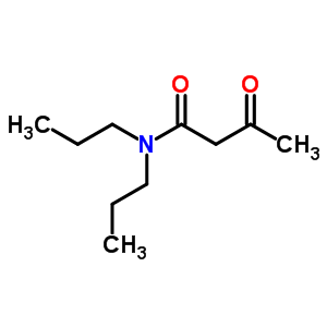 Butanamide,3-oxo-n,n-dipropyl-Structure,25233-44-7Structure Butanamide,3-oxo-n,n-dipropyl- Structure,25233-44-7Structure