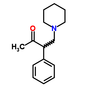 2-Butanone,3-phenyl-4-(1-piperidinyl)-, hydrochlorideStructure,25287-70-1Structure 2-Butanone,3-phenyl-4-(1-piperidinyl)-, hydrochloride Structure,25287-70-1Structure