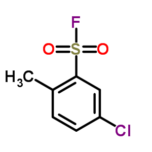 Benzenesulfonylfluoride, 5-chloro-2-methyl-Structure,25300-26-9Structure Benzenesulfonylfluoride, 5-chloro-2-methyl- Structure,25300-26-9Structure