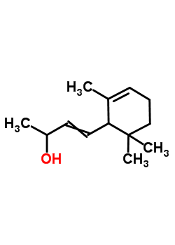 3-Buten-2-ol, 4-(2,6,6-trimethyl-2-cyclohexen-1-yl)-Structure,25312-34-9Structure 3-Buten-2-ol, 4-(2,6,6-trimethyl-2-cyclohexen-1-yl)- Structure,25312-34-9Structure
