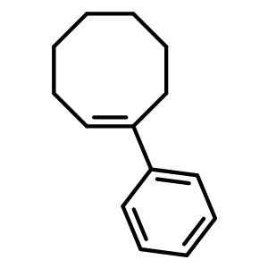 Cyclooctene, 1-phenyl-Structure,25328-90-9Structure Cyclooctene, 1-phenyl- Structure,25328-90-9Structure