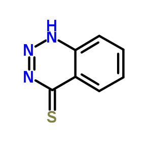 1,2,3-Benzotriazine-4(3h)-thioneStructure,2536-88-1Structure 1,2,3-Benzotriazine-4(3h)-thione Structure,2536-88-1Structure